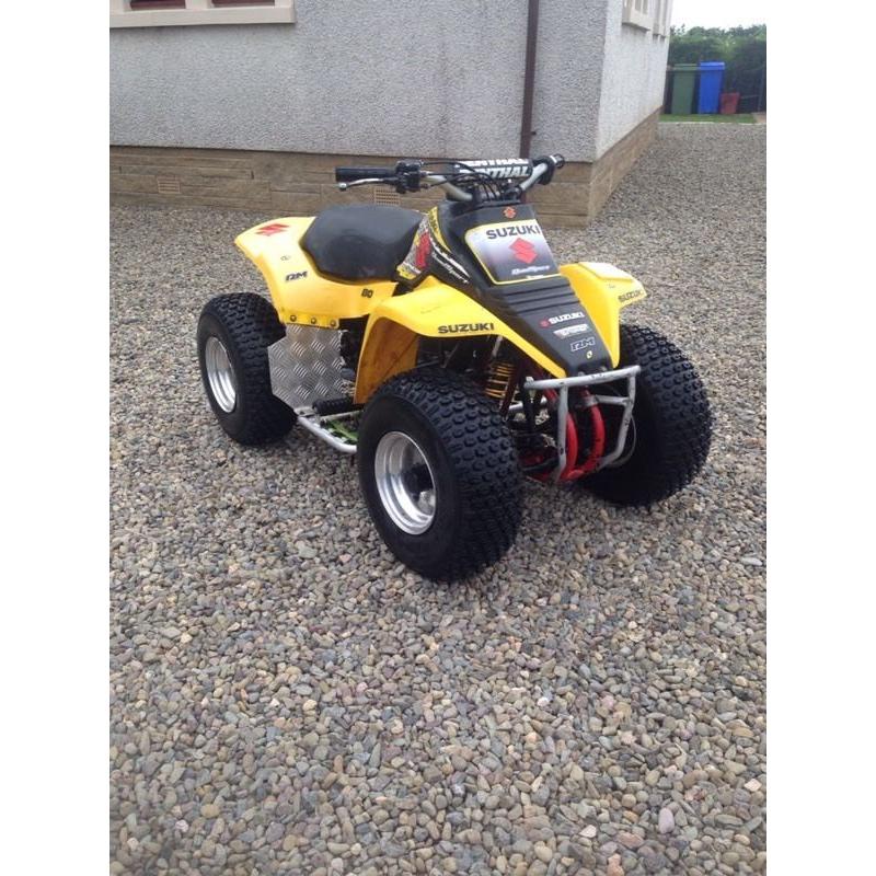 Suzuki LT80 kids quad