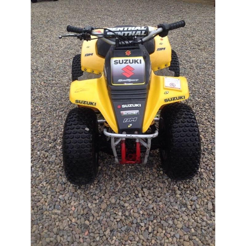 Suzuki LT80 kids quad