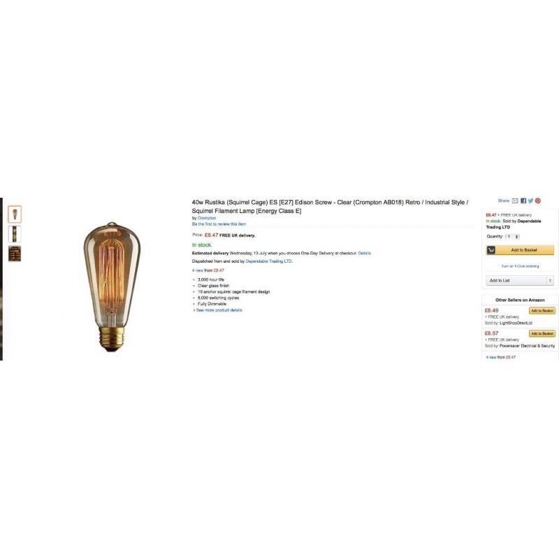 JOHN LEWIS "CHRISTOPHE" SMOKED GLASS PENDANT LIGHT