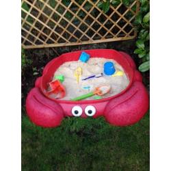 Summer Fun! - Step2 Crabbie sandpit / sandbox
