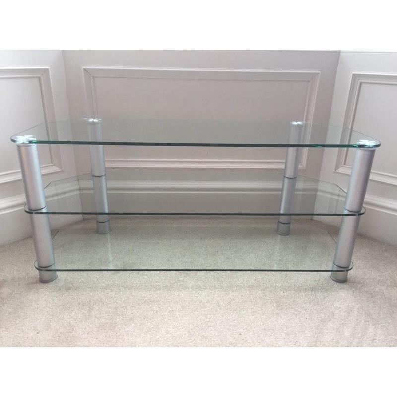 Glass TV Stand