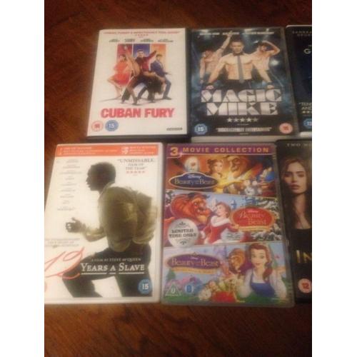 DVDs