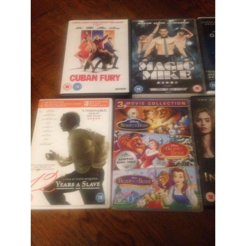 DVDs