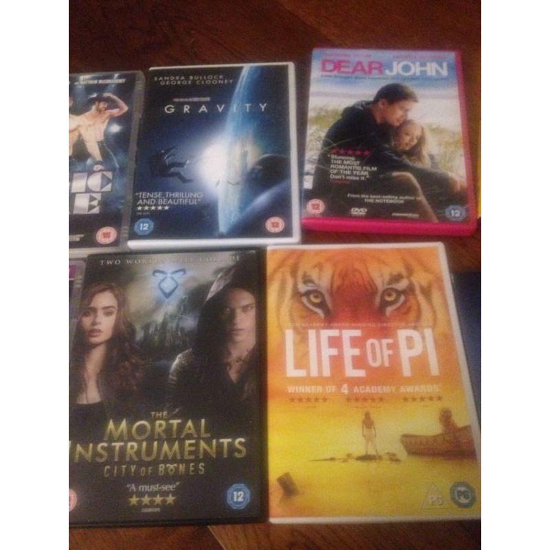 DVDs