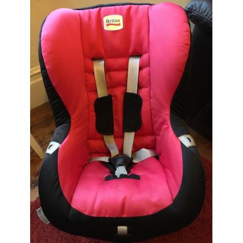 BRITAX ECLIPSE CAR SEAT