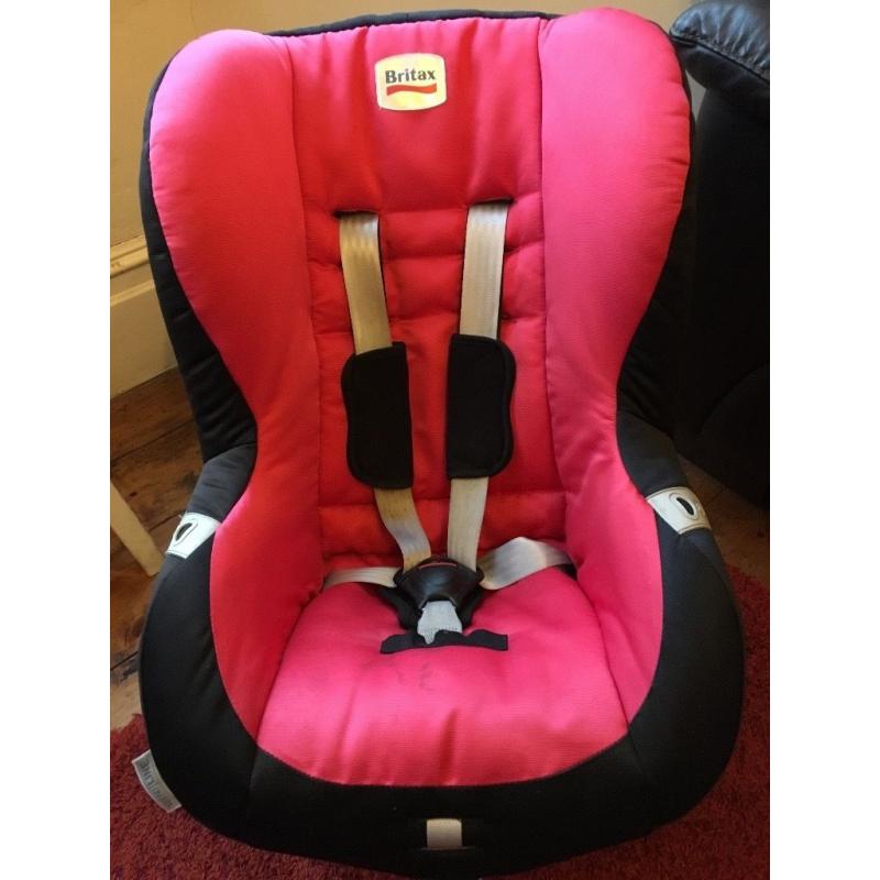 BRITAX ECLIPSE CAR SEAT