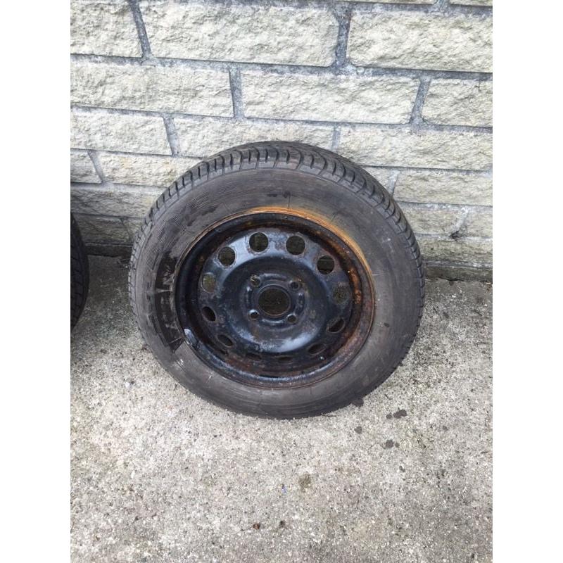 Ford Focus new tyre and rim