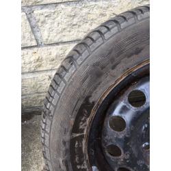 Ford Focus new tyre and rim
