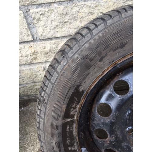Ford Focus new tyre and rim