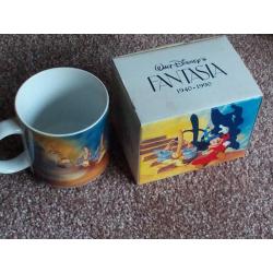 Fantasia Disney mug. New in box
