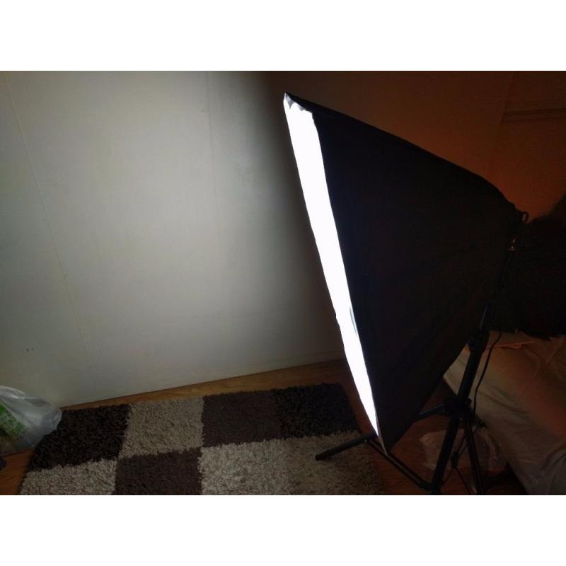 Photo Studio Softbox Lighting kit