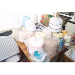 knitting machine wool