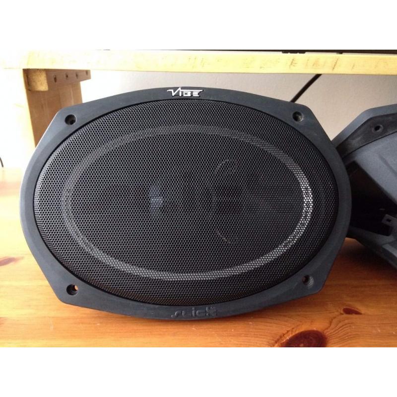 Vibe Slick 6x9 Speakers