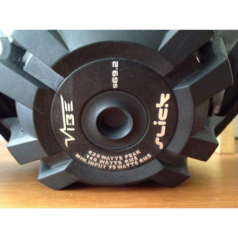 Vibe Slick 6x9 Speakers