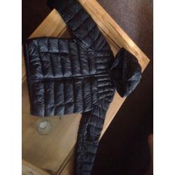 Hugo boss boys down feather coat 10-11years