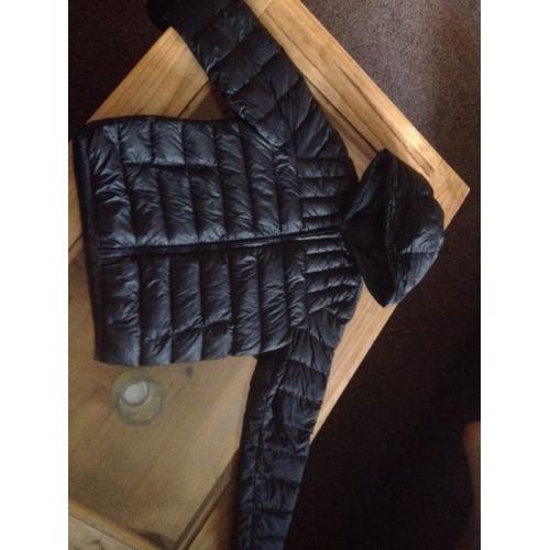 Hugo boss boys down feather coat 10-11years