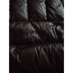 Hugo boss boys down feather coat 10-11years