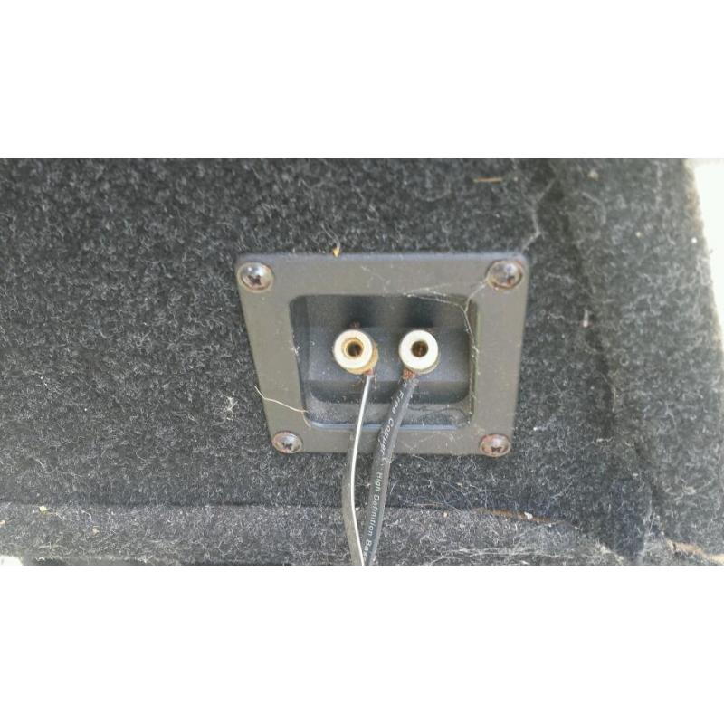 Bass speakers