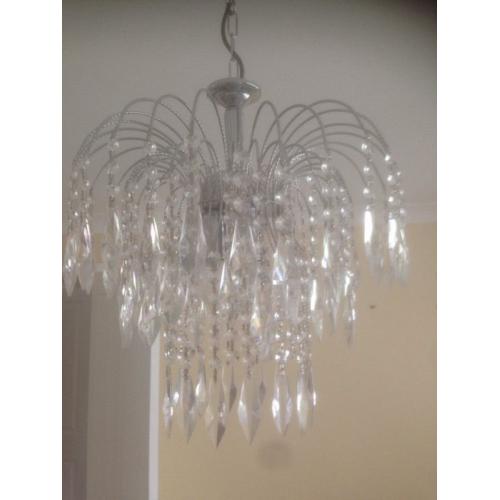Large living/dining room Chandelier for sale.