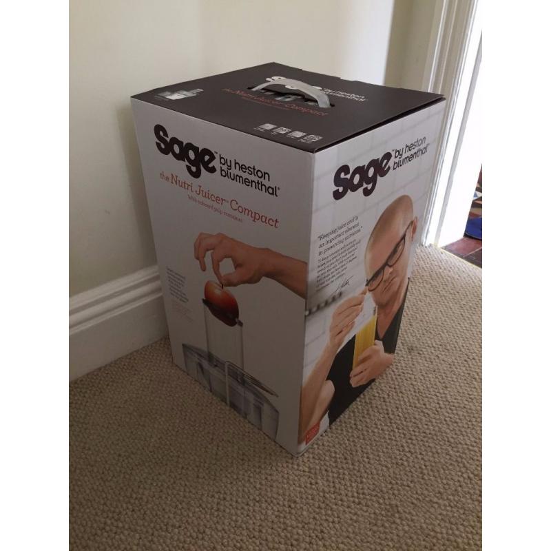 Sage The Nutri Juicer™ Compact BRAND NEW