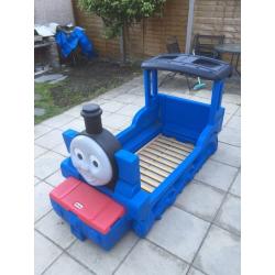 Thomas train bed