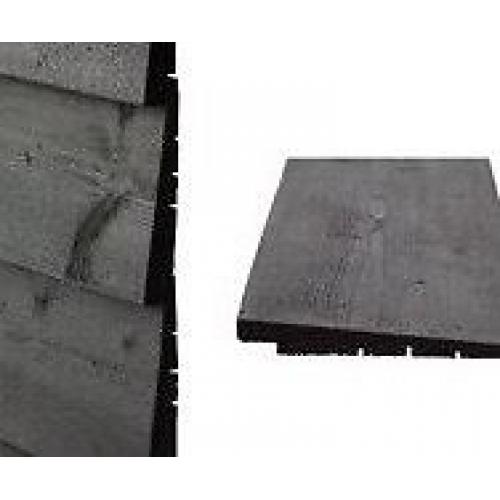 Black barn cladding