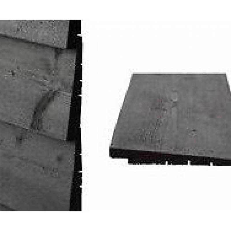 Black barn cladding