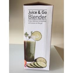 Juice 'n' Go Blender NEVER BEEN USED