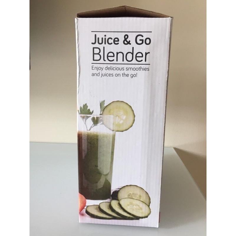 Juice 'n' Go Blender NEVER BEEN USED