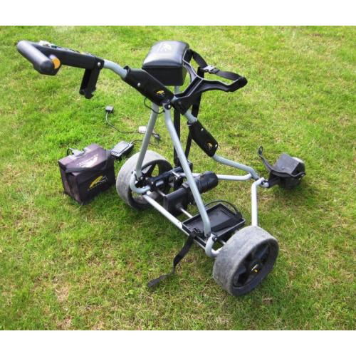 Powakaddy All Terrain Electric Golf Trolley with Seat