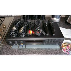 Karaoke machine