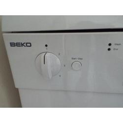 Beko AAA Class DE6340 Model in as new condition. White in colour.
