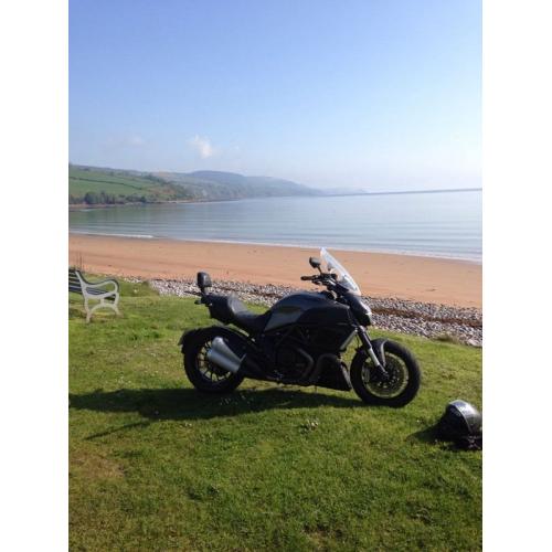 Ducati Diavel Strada. 2014. 8k miles.