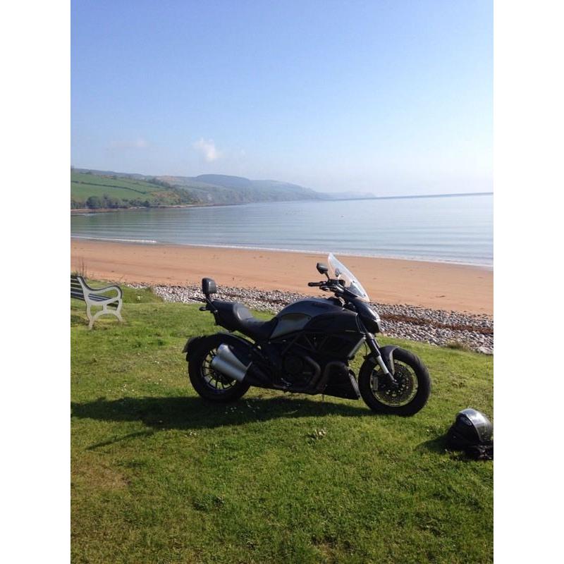 Ducati Diavel Strada. 2014. 8k miles.