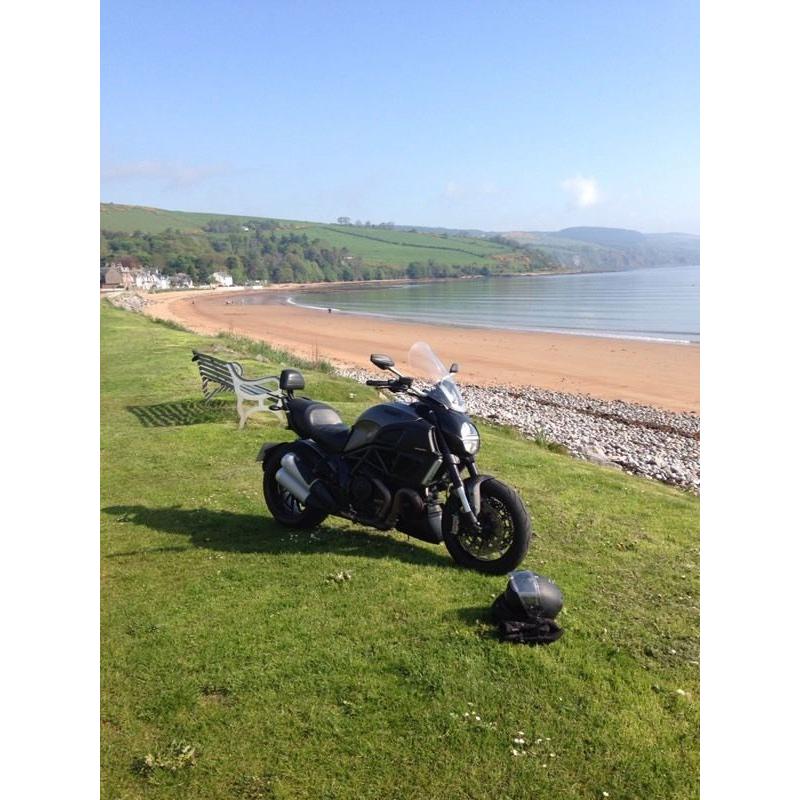 Ducati Diavel Strada. 2014. 8k miles.