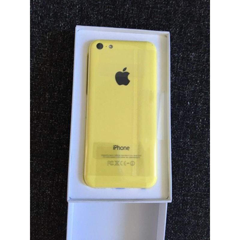 Brand new iPhone 5c
