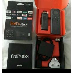 Amazon Fire Stick Fully Loaded with Sports, Movies, TV Shows and 2000+ Channels