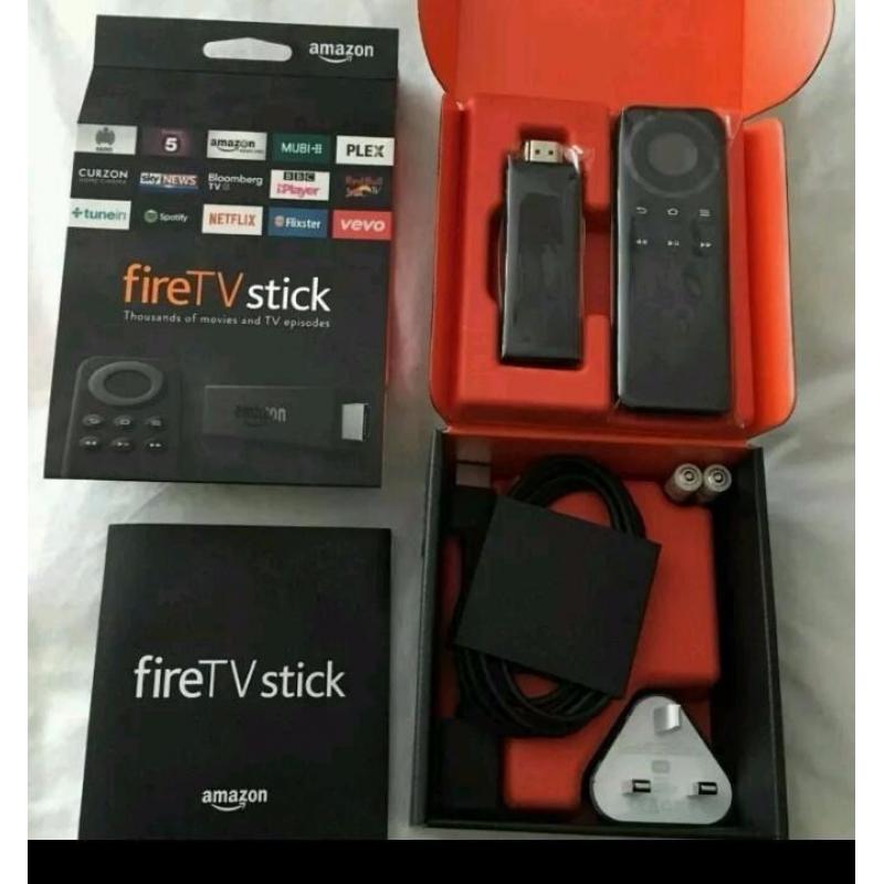 Amazon Fire Stick Fully Loaded with Sports, Movies, TV Shows and 2000+ Channels