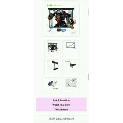 Projector Screen electric 72 inch