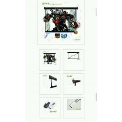 Projector Screen electric 72 inch