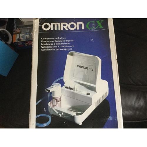 Nebuliser boxed