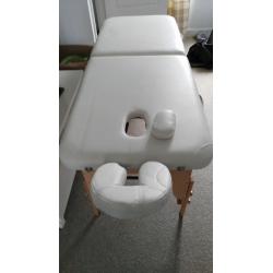 High Quality Folding Wooden Massage Table