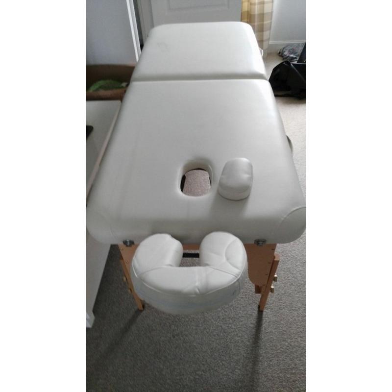 High Quality Folding Wooden Massage Table