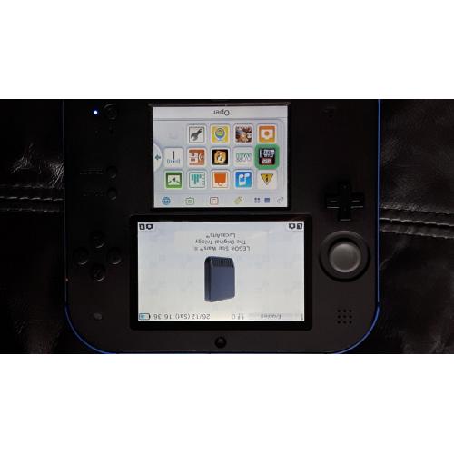 3ds and 2ds