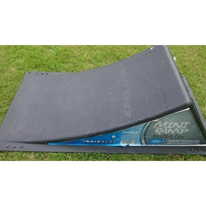 Mini trick ramp from toys r us