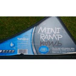 Mini trick ramp from toys r us
