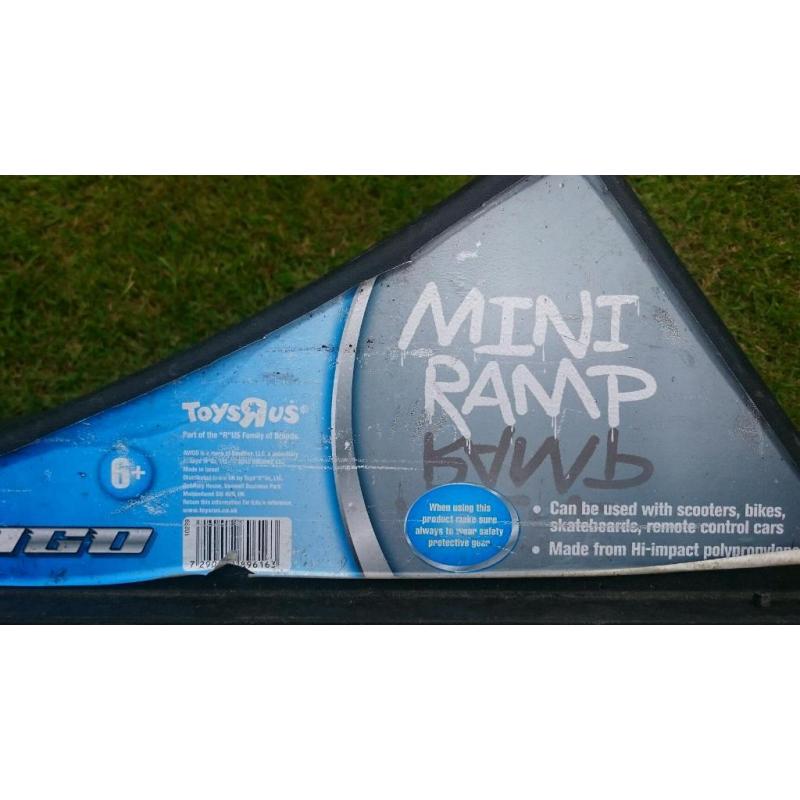Mini trick ramp from toys r us