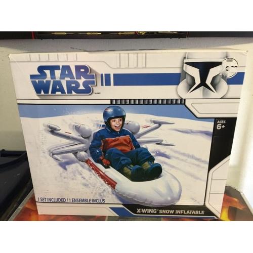 Star Wars Inflatable Snow sledge