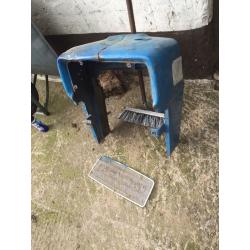 Tractor 4000 major trailer wheels
