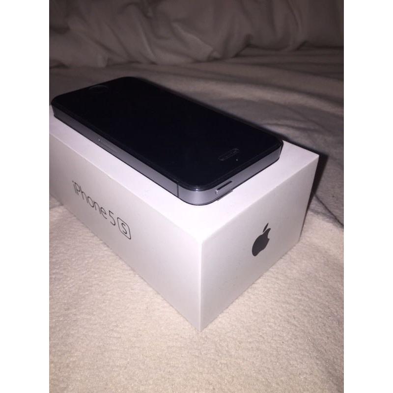AMAZING SALE - MINT CONDITION - APPLE IPHONE 5S - 32GB - SPACE GREY - UNLOCKED
